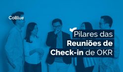 reuniões de checkin de OKR