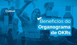 benefícios do organograma de OKR