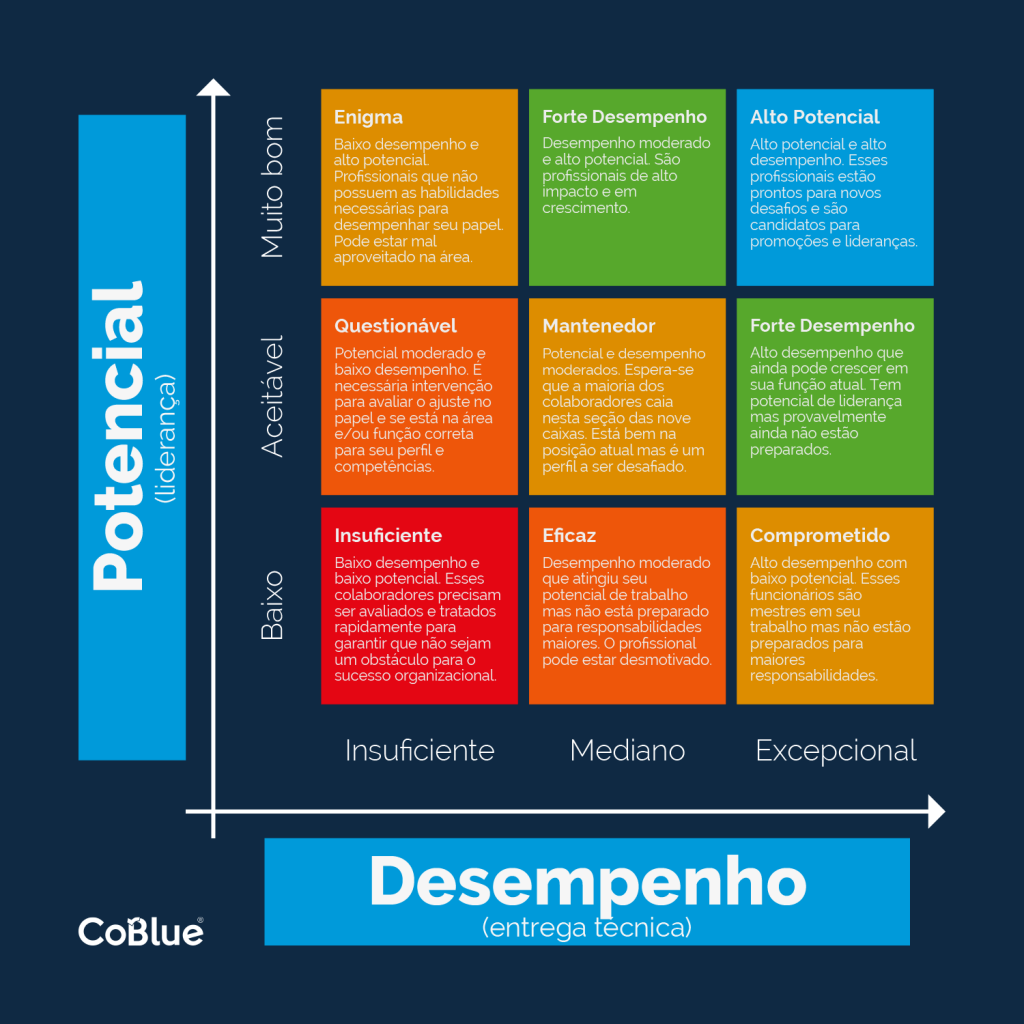 Matriz 9Box: Um guia prático. - RHAcademy