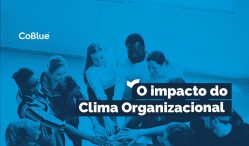 capa do artigo sobre "o impacto do clima organizacional"