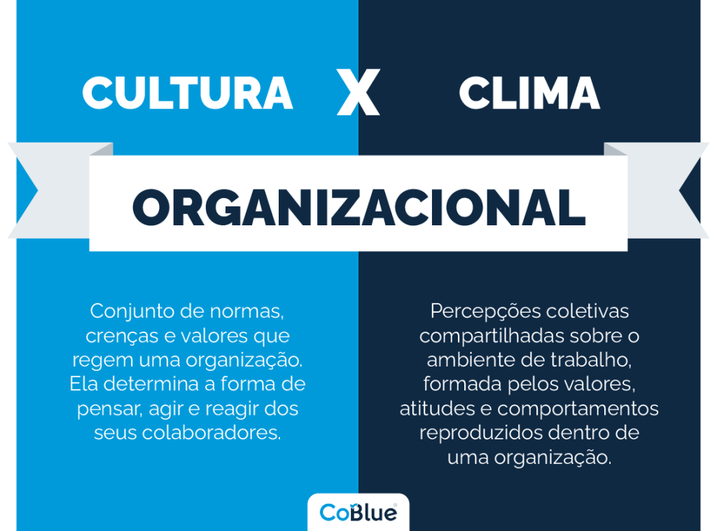 diferença entre cultura e clima organizacional