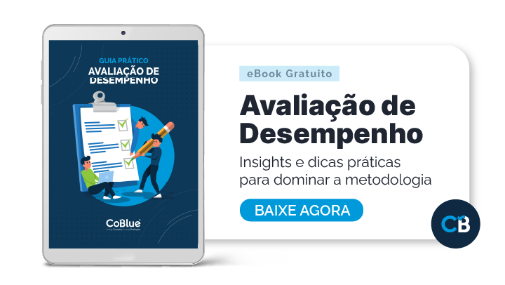 banner do ebook sobre avaliação de desempenho