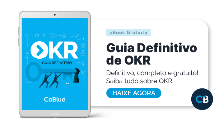 banner de ebook Guia Definitivo de OKR no artigo sobre produtividade